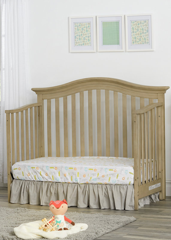 Suite Bebe Dakota 4in1 Convertible Crib & Reviews Wayfair